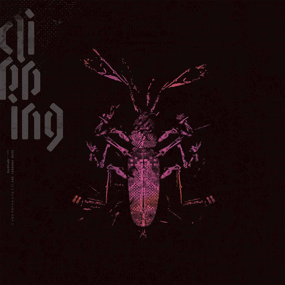 Dead Channel Sky - Vinyle Rose Neon - Front Cover