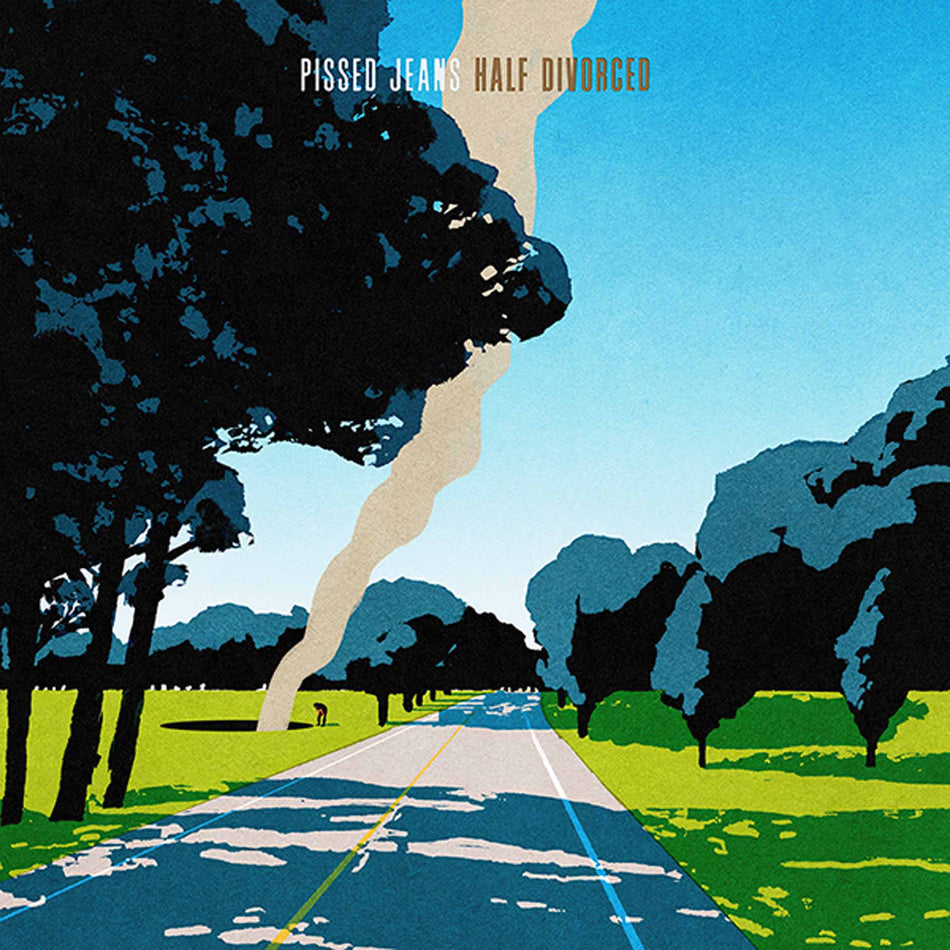 Half Divorced - Vinyle Vert Bouteille - Front Cover
