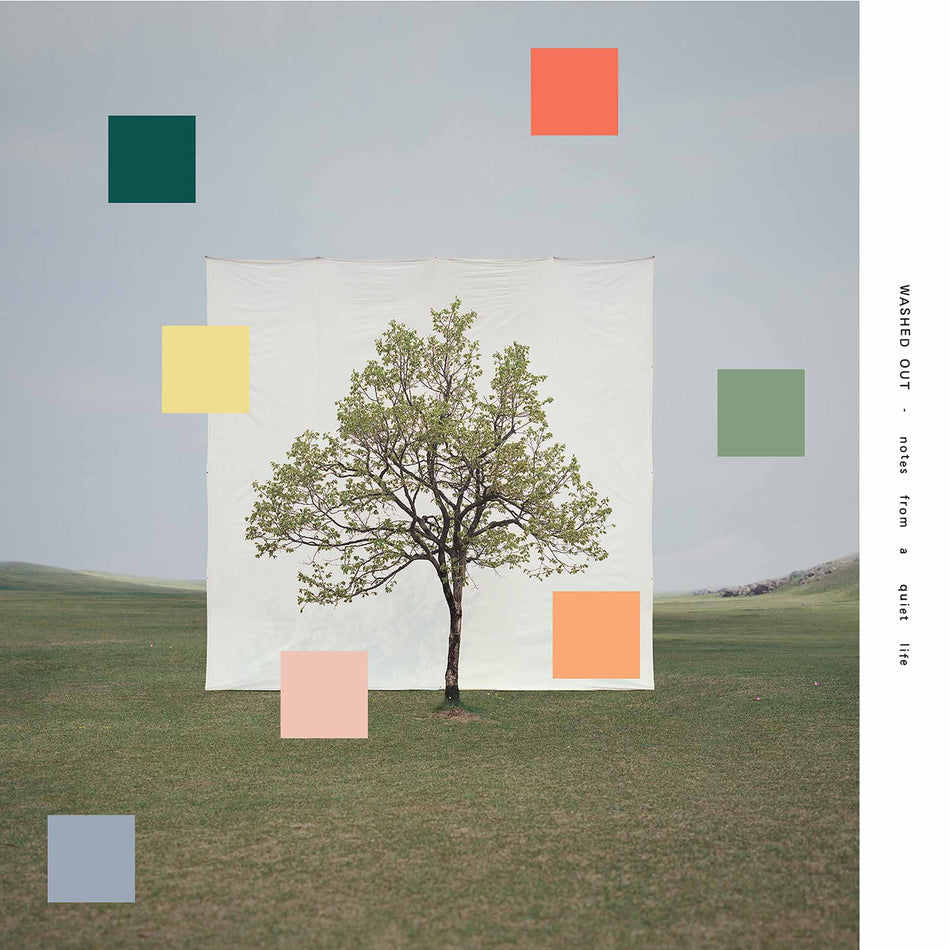 Notes From A Quiet Life - Vinyle Jaune Vert - Front Cover