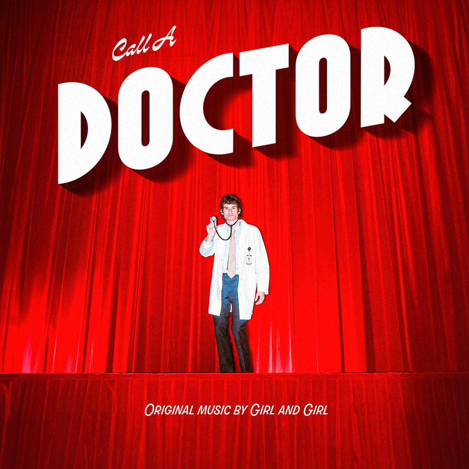 Call A Doctor - Vinyle Blanc - Front Cover