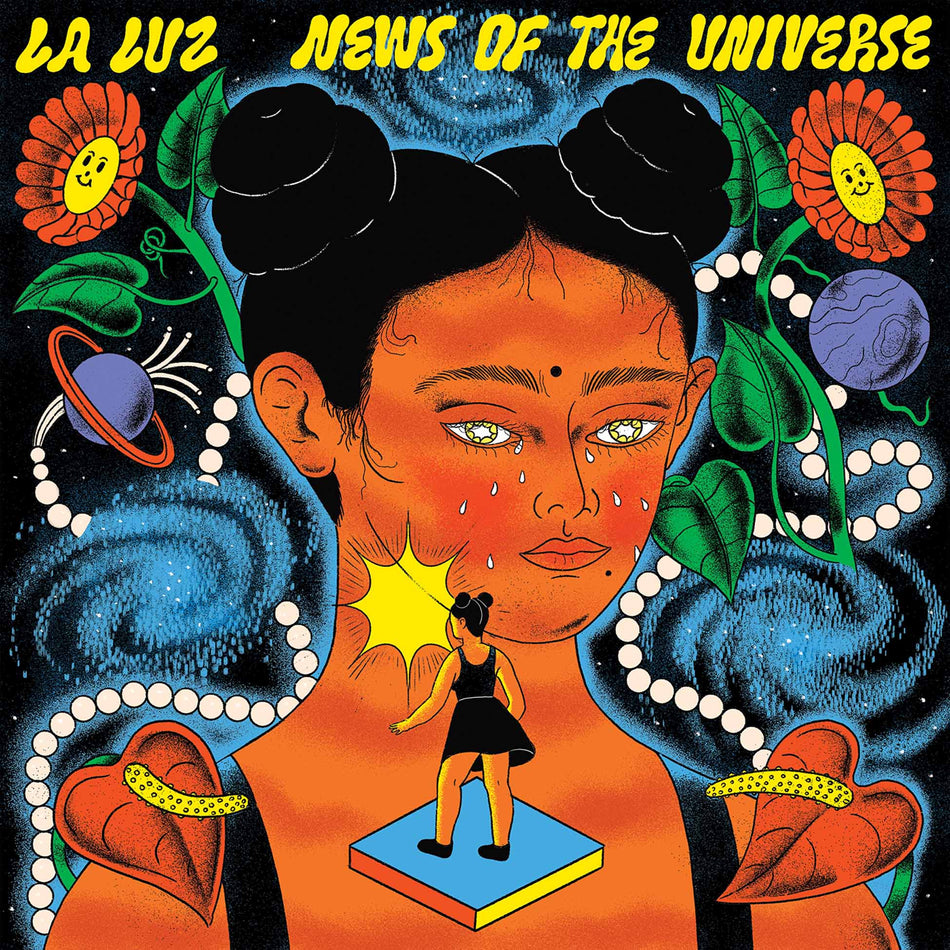 News Of The Universe - Vinyle Orange Neon - Front Cover