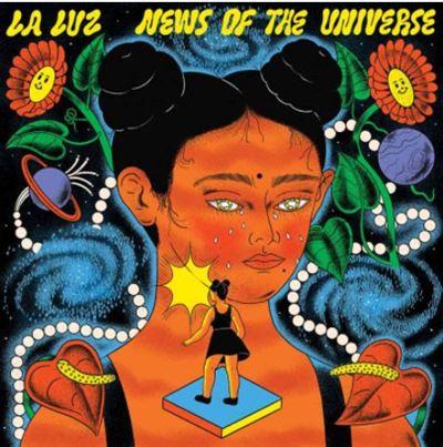 News Of The Universe - Vinyle Jaune - Front Cover