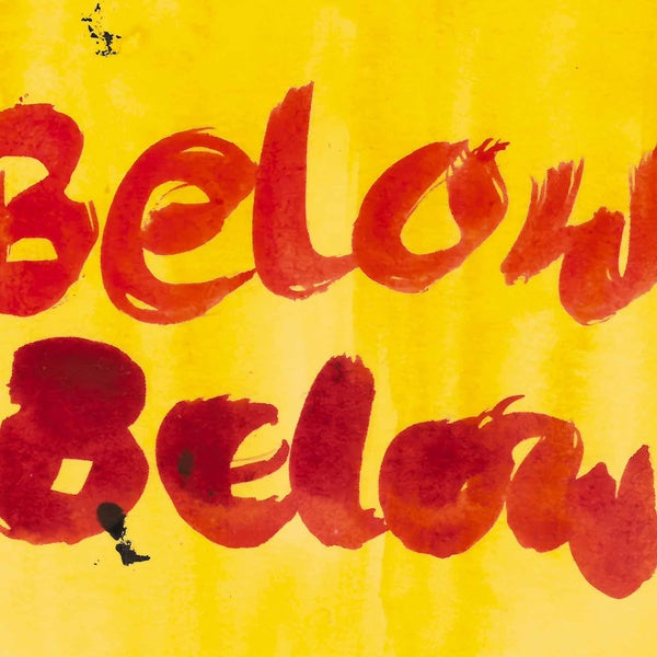 Below A Massive Dark Land - Front Cover