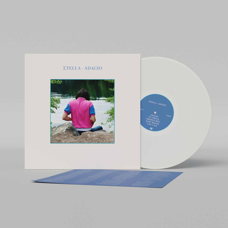 Adagio - Vinyle Blanc - Front Cover