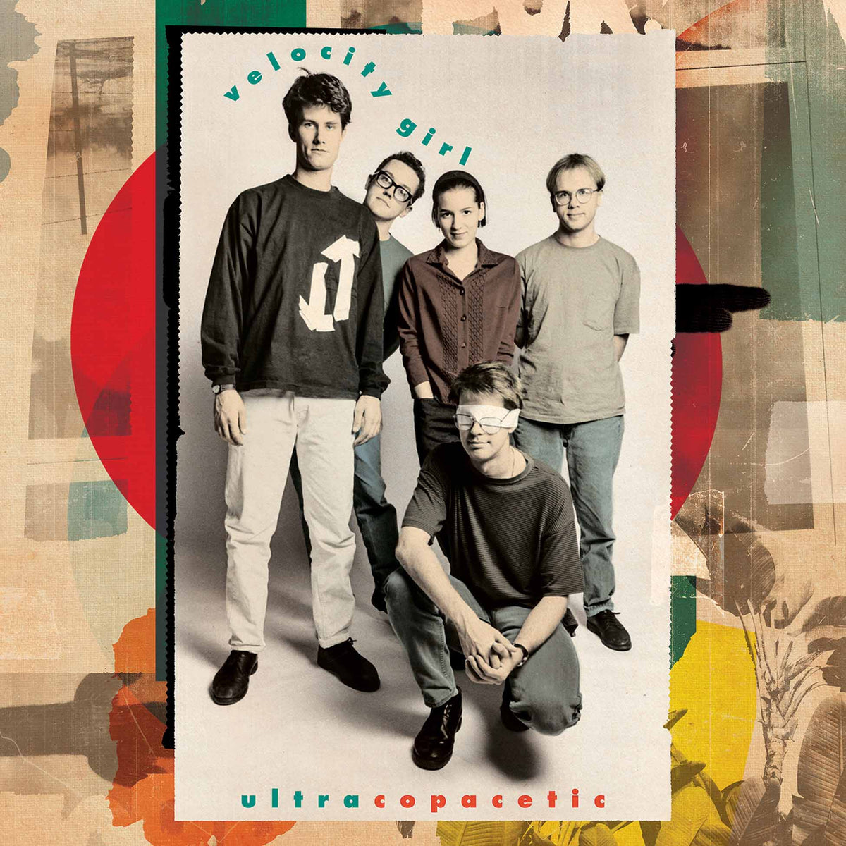 Ultracopacetic (Copacetic Remixed And Expanded) - Vinyle Rouge - Front Cover