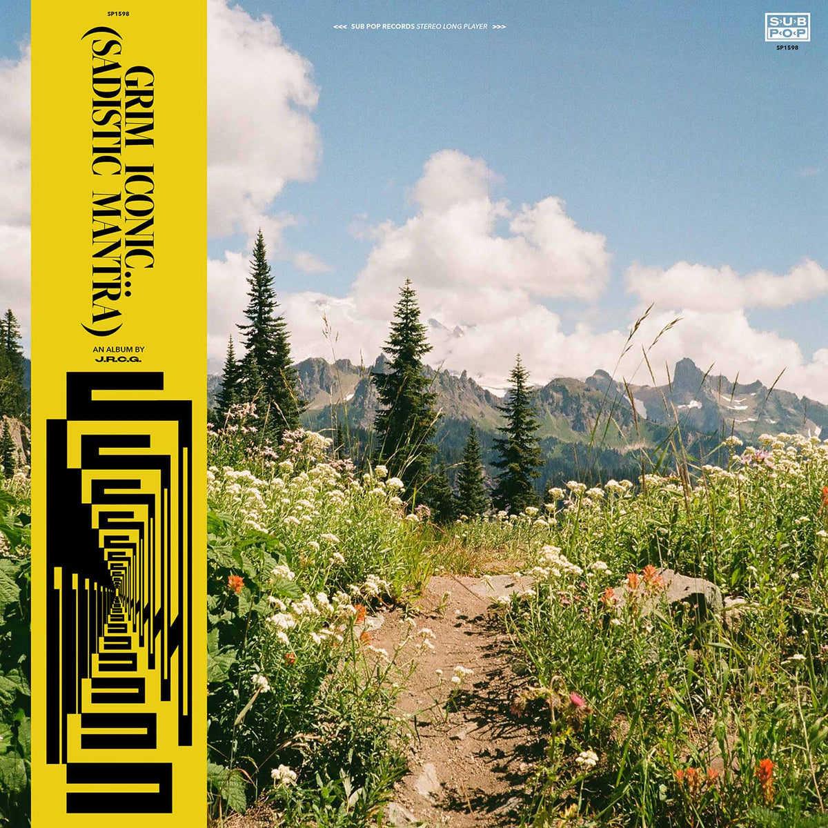 Grim Iconic...(Sadistic Mantra) - Vinyle Transparent - Front Cover