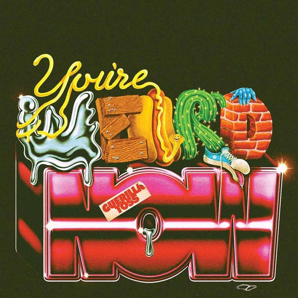 You'Re Weird Now - Vinyle Bleu Clair - Front Cover