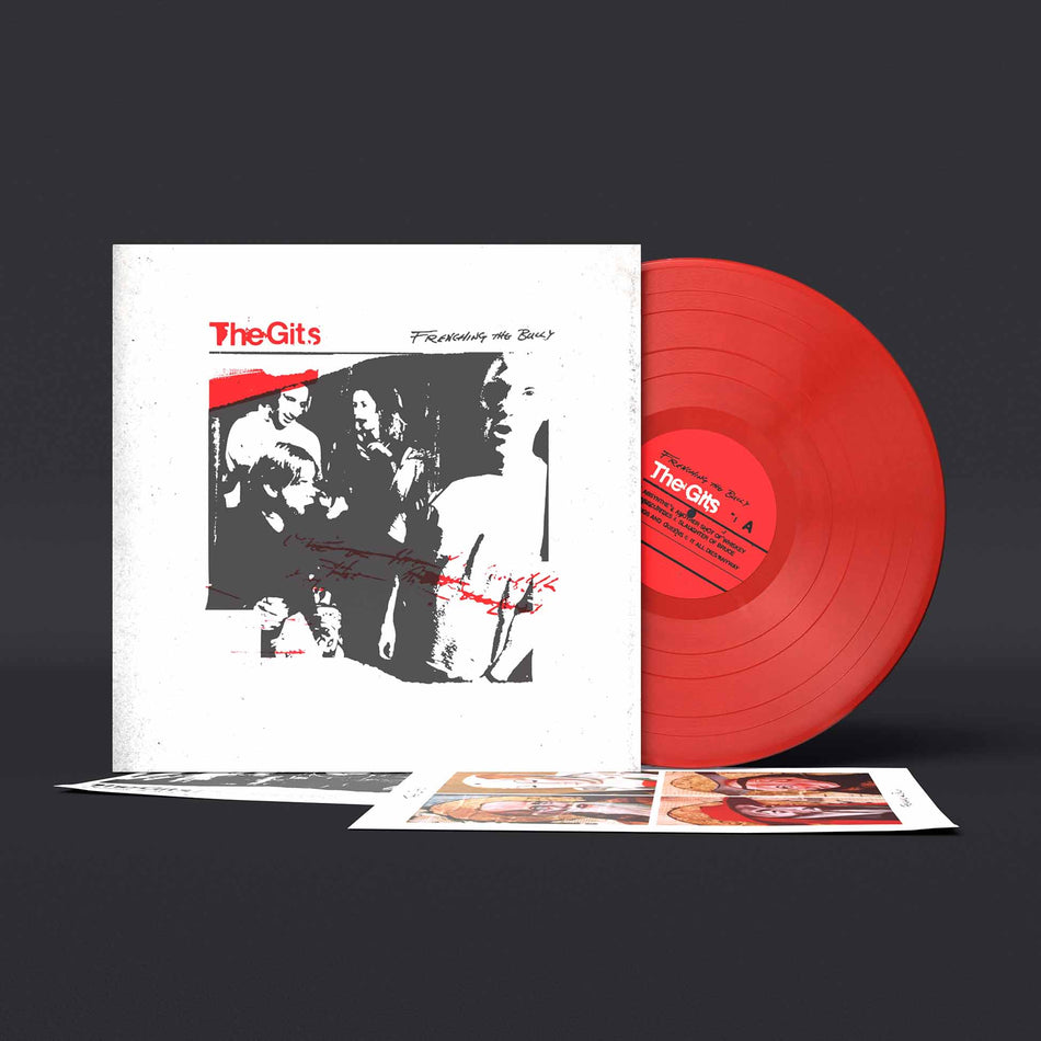 Frenching The Bully - Vinyle Rouge - Front Cover