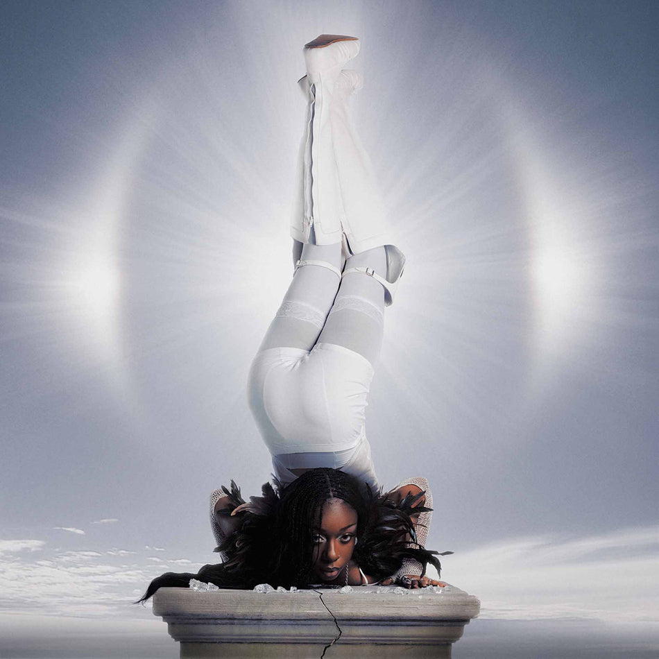 The Starrr Of The Queen Of Life - Vinyle Bleu - Front Cover