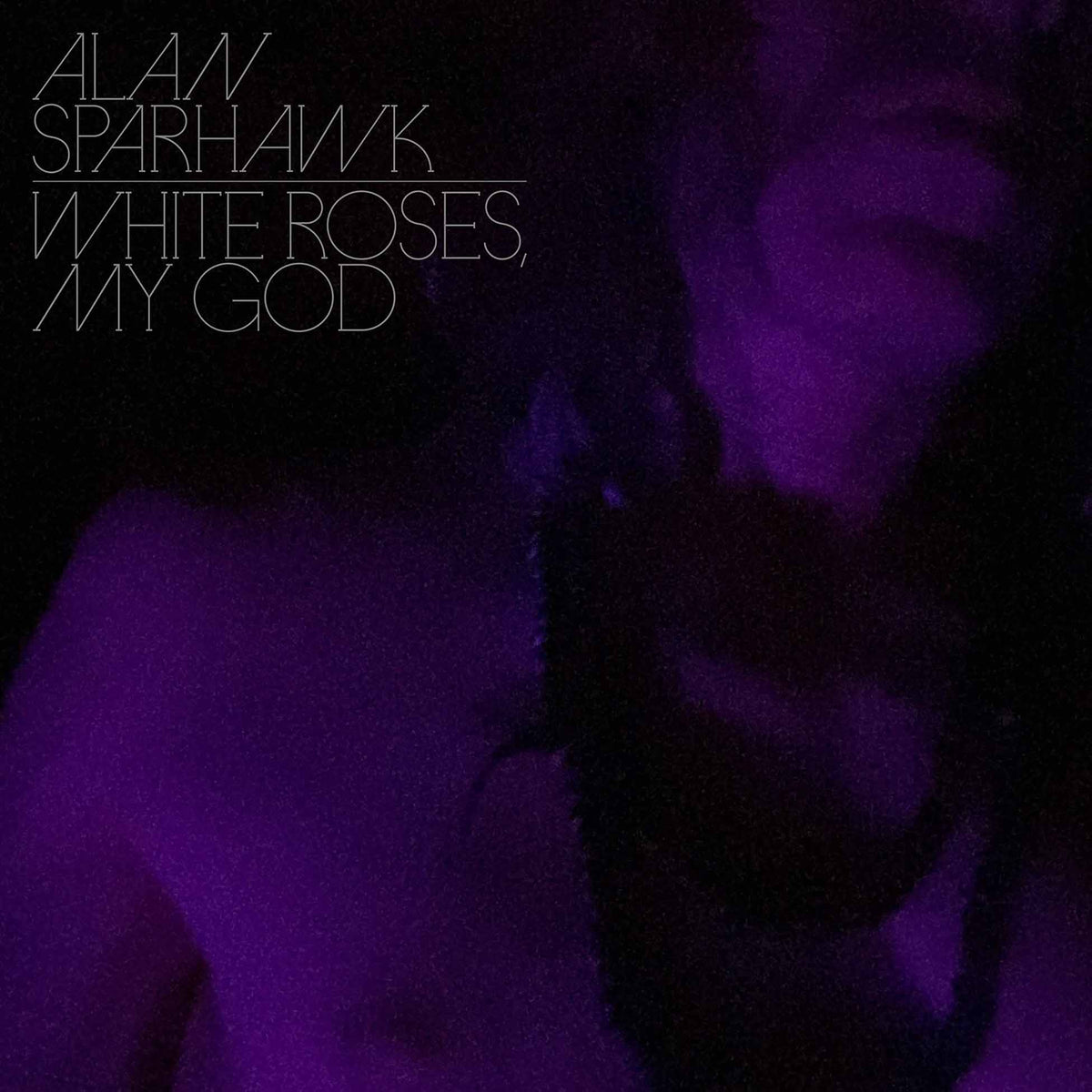 White Roses, My God - Vinyle Transparent - Front Cover