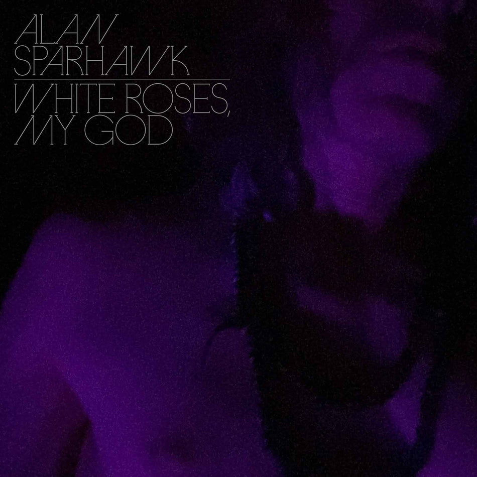 White Roses, My God - Vinyle Transparent - Front Cover