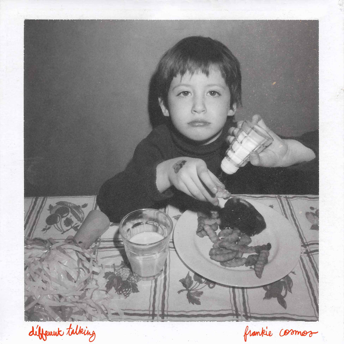 Different Talking - Vinyle Blanc - Front Cover