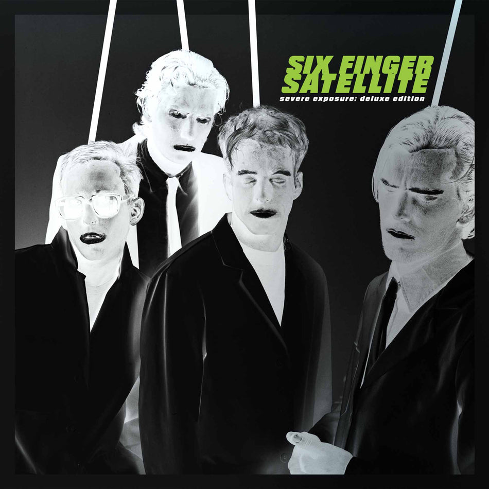 Severe Exposure - Deluxe - Vinyle Transparent Et Orange - Front Cover