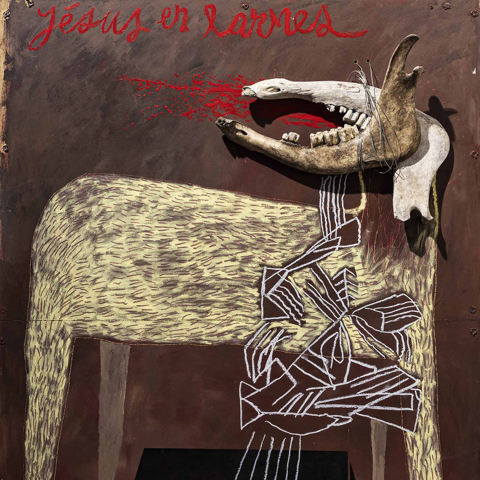 With Trampled By Turtles - Vinyle Blanc - Front Cover