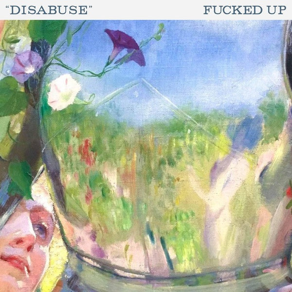 Disabuse + Self-Driving Man - Front Cover