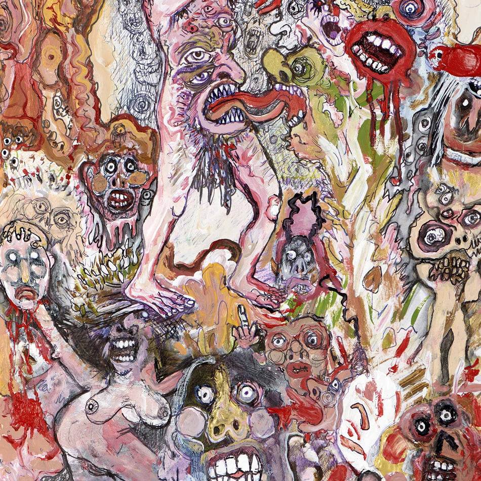 Very Human Features - Vinyle Rose - Front Cover