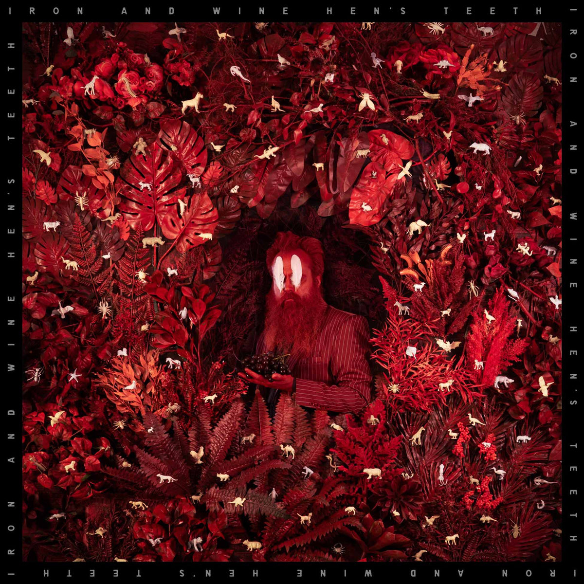 Hen's Teeth - Vinyle Rouge - Front Cover