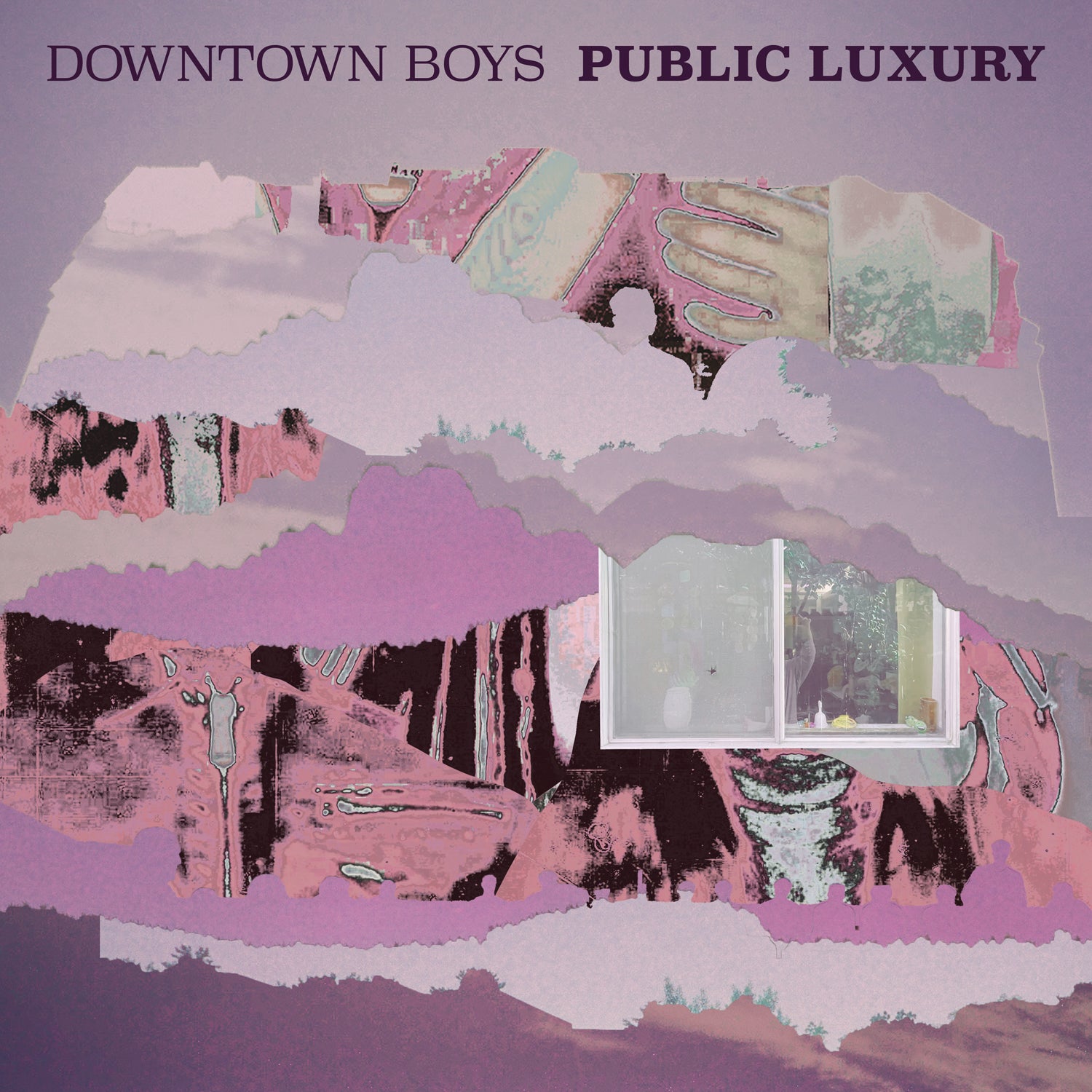 Public Luxury - Vinyle Bleu Transparent - Front Cover