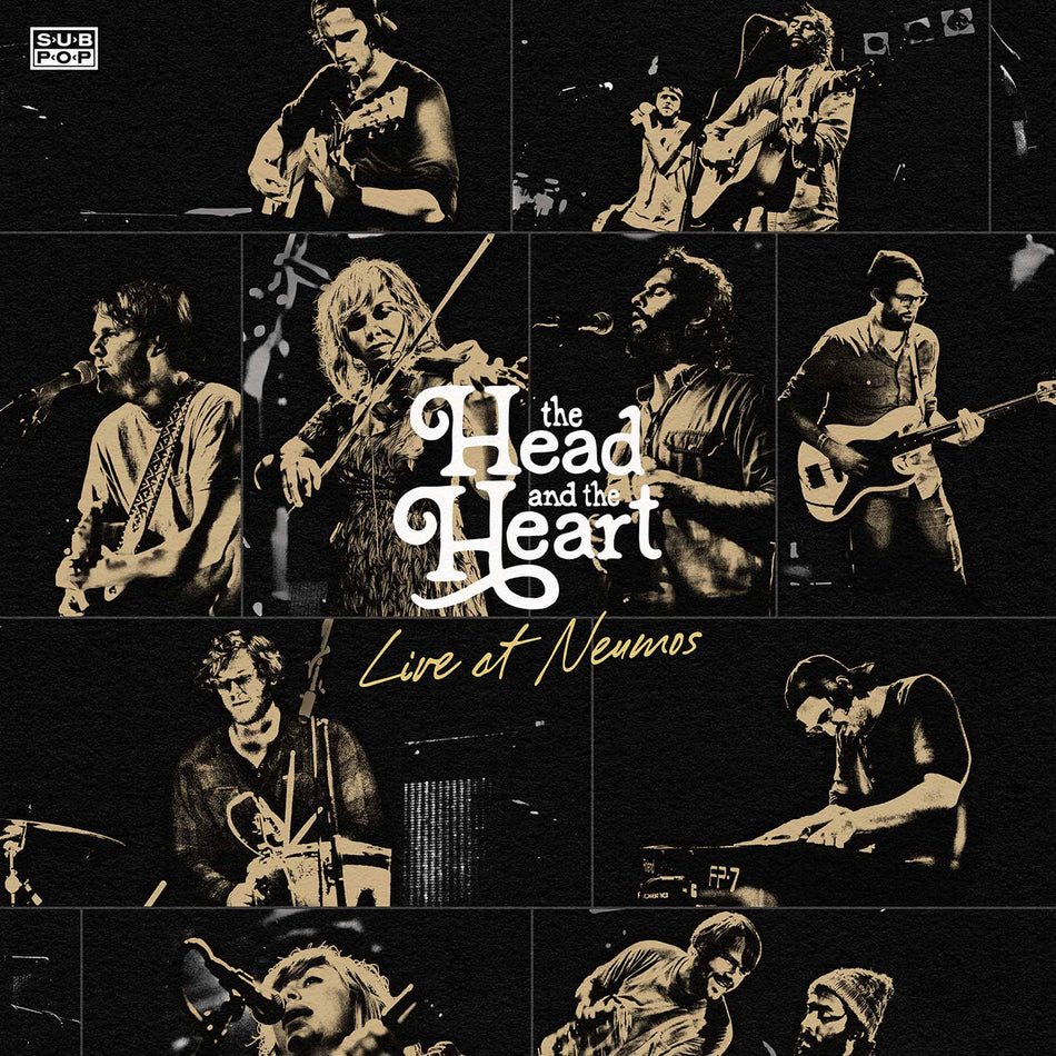 Live At Neumos (2011) - Vinyle Transparent - Front Cover
