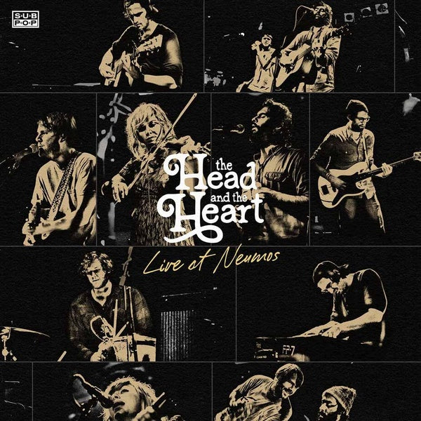 Live At Neumos (2011) - Front Cover