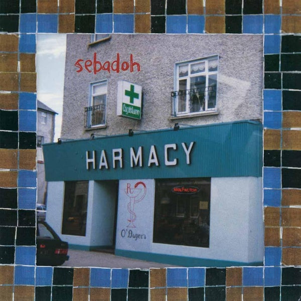 Harmacy 30th Anniversary Vinyle Rouge et Bleu - Front Cover