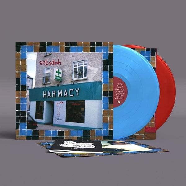 Harmacy 30th Anniversary Vinyle Rouge et Bleu - Front Cover