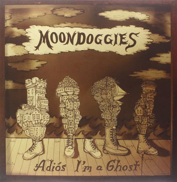 Adios Im A Ghost - Front Cover