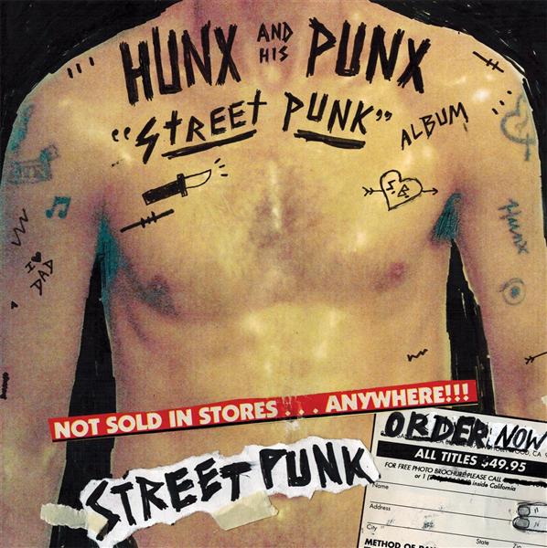 Street Punk - Front Cover