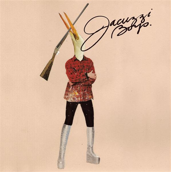 Jacuzzi Boys - Front Cover