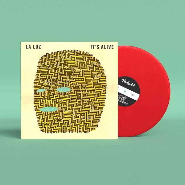 It's Alive - Vinyle Rouge - Front Cover