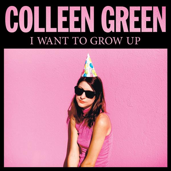 I Want To Grow Up - Front Cover
