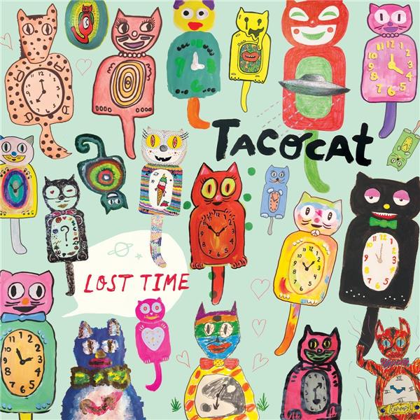 Lost Time - Front Cover