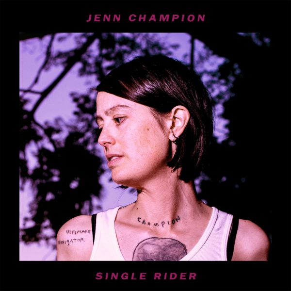 Single Rider - Front Cover