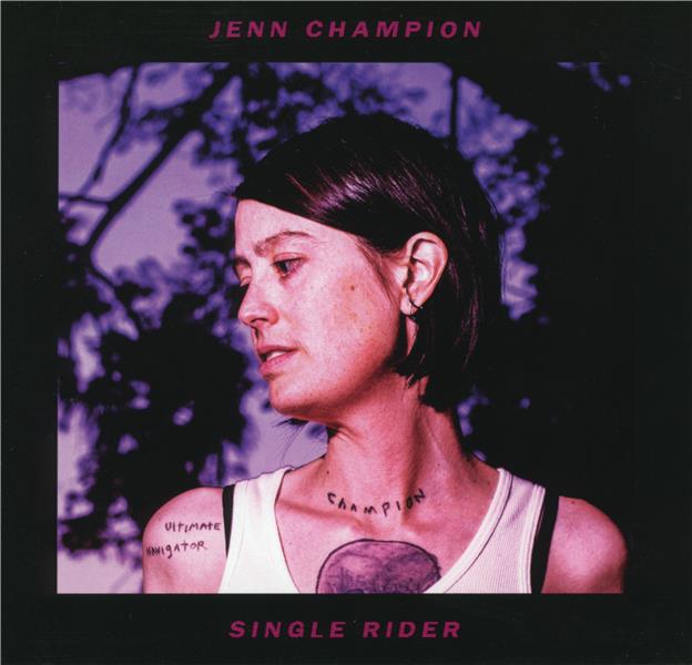 Single Rider - Front Cover