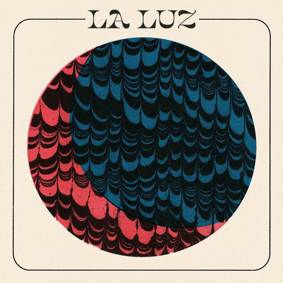 La Luz - Vinyle Recyclé Couleur Mystère - Front Cover