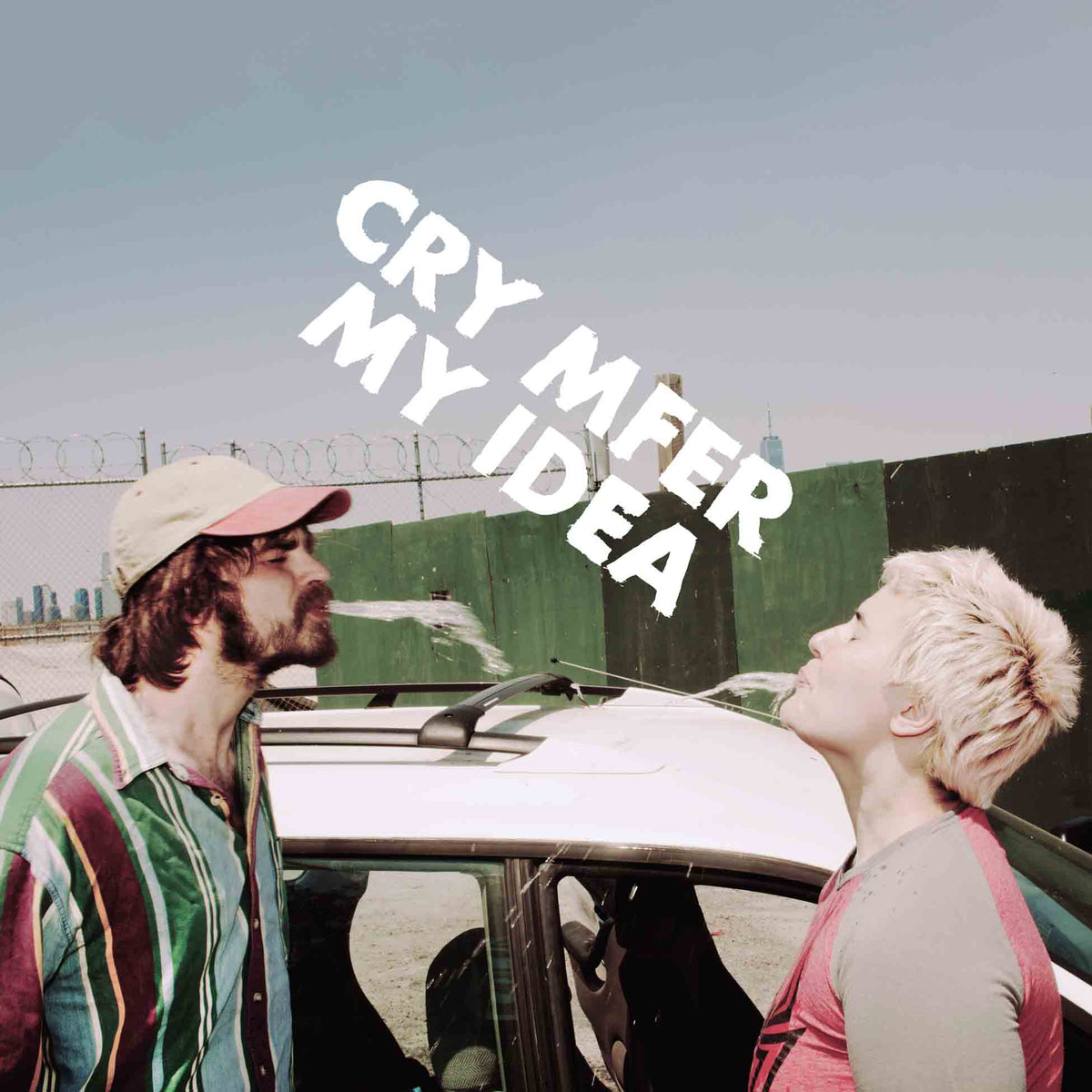 Cry Mfer - Front Cover