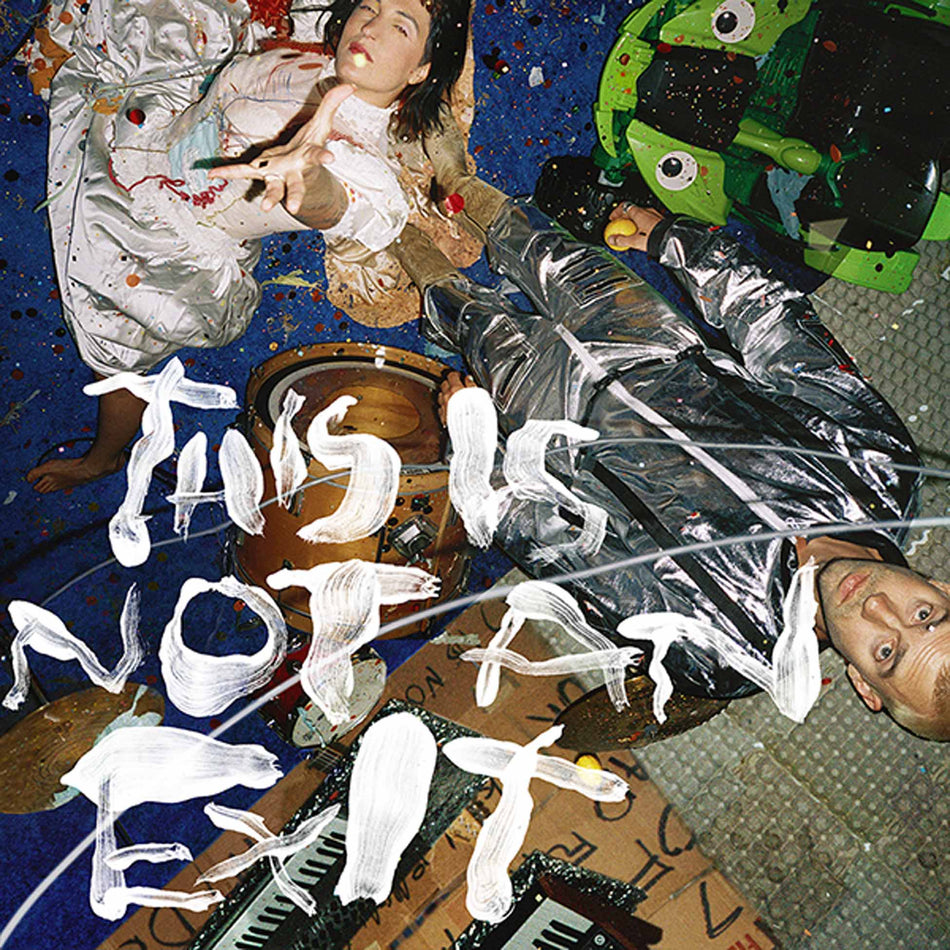 This Is Not An Exit - Front Cover