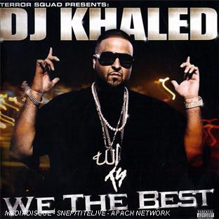 We The Best - Front Cover