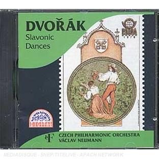 Danses slaves / op.46 et op.72 - Front Cover