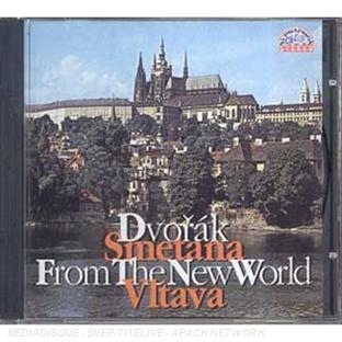 Symphonie N°9 'du nouveau monde' / op.95 - Vltava - Front Cover