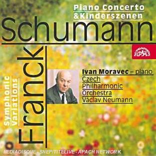 Ivan Moravec joue Schumann et Franck - Front Cover