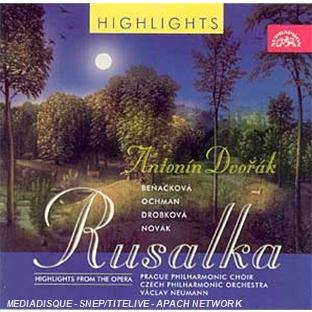 Rusalka - Front Cover