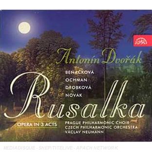 Rusalka - Front Cover