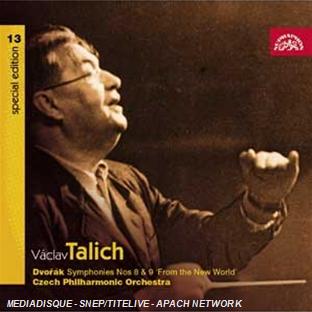 Vaclav Talich Special Edition - Volume 13 - Front Cover