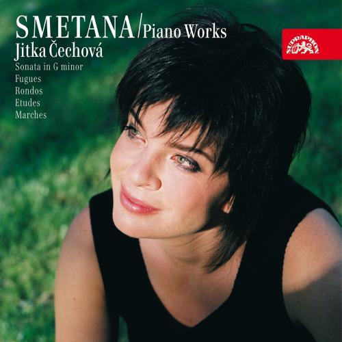 Smetana Œuvres pour piano Volume 7 - Front Cover