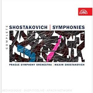 Les Symphonies  - Coffret - Front Cover