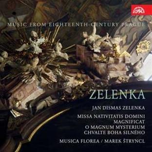 Zelenka - Front Cover