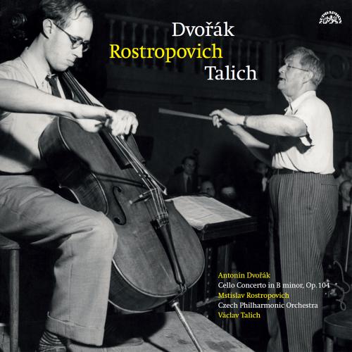 Antonín Dvorak : Concerto pour violoncelle n°2, op.104 - Front Cover