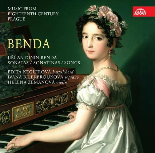 Benda Sonates sonatines et mélodies - Front Cover