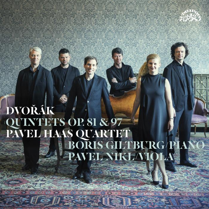 QUINTETTES POUR PIANO - Front Cover